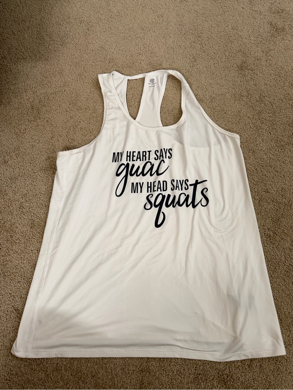 Workout tank